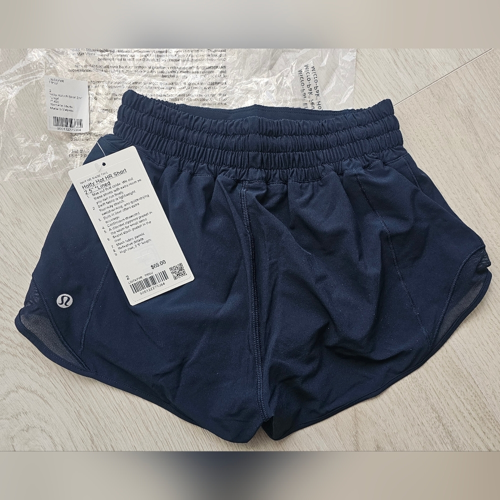 Women's Navy Shorts